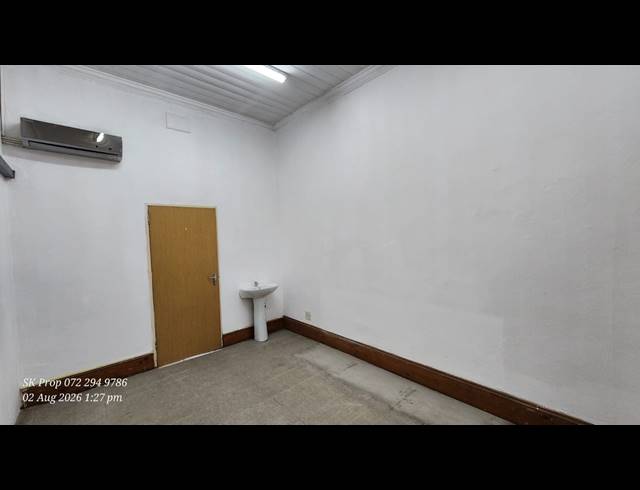 417M² OFFICE TO LET IN PIETERMARITZBURG CENTRAL